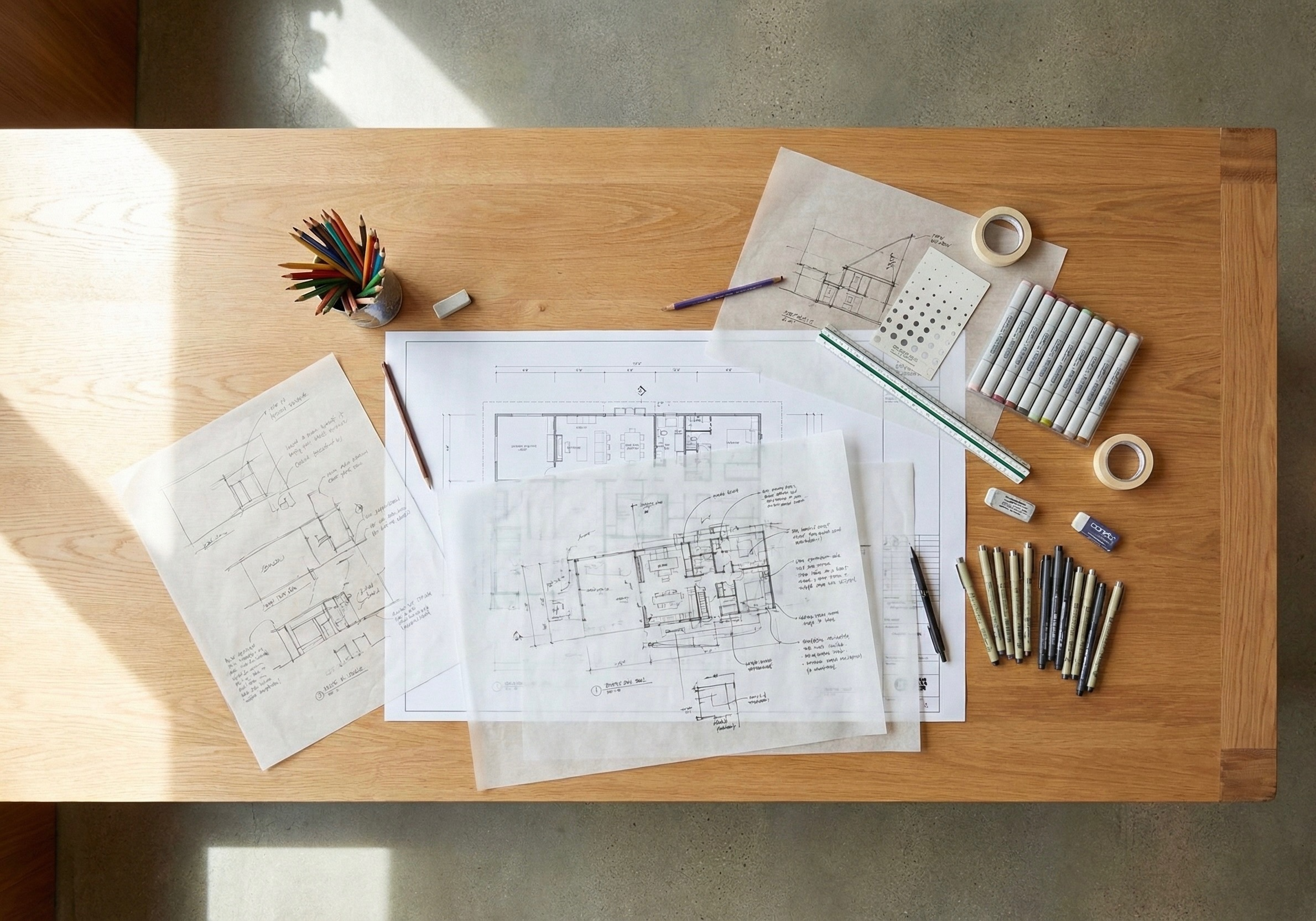 Architectural drawings